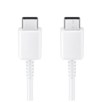 originální datový kabel Samsung EP-DW767JWE FastCharge 3A USB-C/USB-C white 1.8m