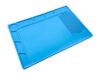 Profesionální ESD servisní podložka s organizérem Jekod S-120 34x23cm blue