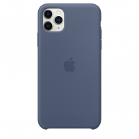 originální pouzdro Apple Silicone Case pro Apple iPhone 11 Pro Max Alaskan blue