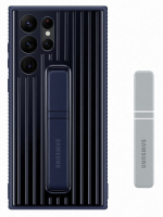 originální pouzdro Samsung Protective Standing Cover blue pro Samsung S908B Galaxy S22 Ultra 5G