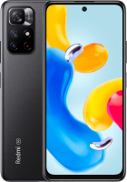 Xiaomi Redmi Note 11S 5G 6GB/128GB NFC Dual SIM black CZ Distribuce
