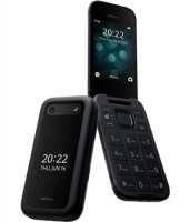 Nokia 2660 Flip Dual SIM Black CZ Distribuce  + dárky v hodnotě až 627 Kč ZDARMA