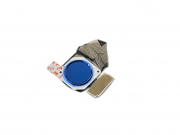 originální čtečka otisku prstu Honor 8X blue SWAP