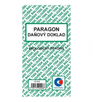 Paragon - Daňový doklad ET010