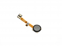 originální flex kabel čtečky otisku prstu Nokia 2.4 včetně čtečky otisku prstu black SWAP