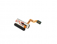 originální flex kabel čtečky otisku prstů Samsung F926B Galaxy Z Fold3 5G včetně čtečky otsku prstů black SWAP