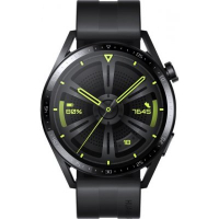 chytré hodinky Huawei Watch GT 3 46mm včetně nabíjecího kabelu Použité
