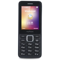 myPhone 6310 Dual SIM black CZ
