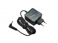 nabíjecí AC adaptér MicroBattery MBXLE-AC0002 pro notebooky Lenovo IdeaPad, Yoga 45W 20V 2.25A, 4.0 x 1.7mm black