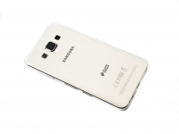 originální kryt baterie Samsung A300F Galaxy A3 včetně sklíčka kamery white SWAP