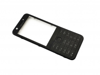 originální přední kryt Nokia 230 včetně sklíčka LCD a klávesnice black SWAP