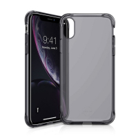 Pouzdro ItSkins Nano Gel 1m black pro Apple iPhone XR