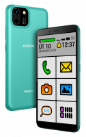 Aligator S5550 Senior 16GB green CZ Distribuce