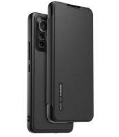 originální pouzdro Xiaomi Book black pro Xiaomi 12 Lite 5G black
