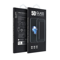 Ochranné tvrzené sklo s rámečkem Jekod Full Glue black na displej Apple iPhone 13, 13 Pro, 14, 14 Pro, 16e  - 6.1