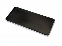 originální LCD displej + sklíčko LCD + dotyková plocha + střední rám Samsung G988F Galaxy S20 Ultra white  + dárek v hodnotě 49 Kč ZDARMA