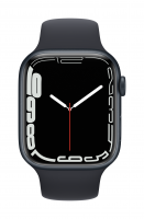 Apple Watch Series 7 WiFi + Cellular 45mm midnight Aluminium CZ