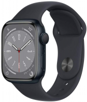Apple Watch Series 8 GPS 41mm Midnight Aluminium