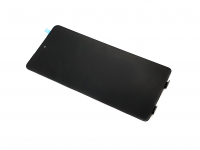 LCD displej + sklíčko LCD + dotyková plocha Motorola Edge 20 Pro black