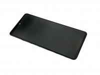 originální LCD displej + sklíčko LCD + dotyková plocha Samsung A515F Galaxy A51 black SWAP - VYPÁLENÝ
