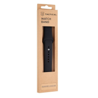 Tactical 488 silikonový pásek pro Apple Watch Series 1, 2, 3, 4, 5, 6, 7, 8, 9, 10, SE 42, 44, 45mm black