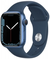 Apple Watch Series 7 WiFi + Cellular 41mm blue Aluminium CZ