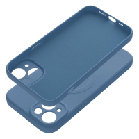 Pouzdro Jekod Silicone Mag Cover blue pro Apple iPhone 14 Plus