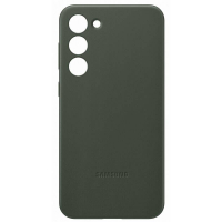 originální pouzdro Samsung Leather Cover green pro Samsung S916B Galaxy S23 Plus 5G