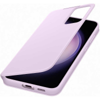 originální flipové pouzdro Samsung Smart View purple pro Samsung S911B Galaxy S23