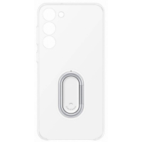 originální pouzdro Samsung Protective Standing Cover transparent pro Samsung S911B Galaxy S23 5G