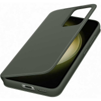 originální flipové pouzdro Samsung Smart View green pro Samsung S916B Galaxy S23 Plus 5G