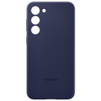 originální pouzdro Samsung Silicone Cover navy pro Samsung S916B Galaxy S23 Plus 5G