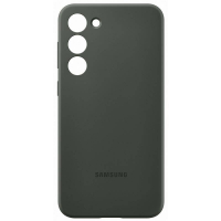originální pouzdro Samsung Silicone Cover green pro Samsung S916B Galaxy S23 Plus 5G