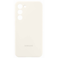originální pouzdro Samsung Silicone Cover white pro Samsung S916B Galaxy S23 Plus 5G