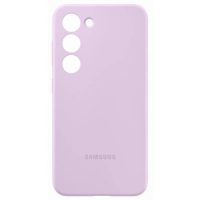 originální pouzdro Samsung Silicone Cover purple pro Samsung S916B Galaxy S23 Plus 5G