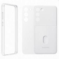 originální pouzdro Samsung Frame Cover white pro Samsung S916B Galaxy S23 Plus