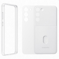 originální pouzdro Samsung Frame Cover white pro Samsung S916B Galaxy S23 Plus 5G