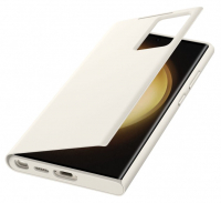 originální flipové pouzdro Samsung Smart View white pro Samsung S918B Galaxy S23 Ultra