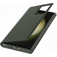 originální flipové pouzdro Samsung Smart View green pro Samsung S918B Galaxy S23 Ultra 5G