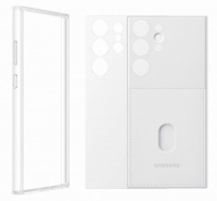 originální pouzdro Samsung Frame Cover white pro Samsung S918B Galaxy S23 Ultra 5G