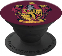 Držák na kryt telefonu PopSockets PopGrip Harry Potter - Nebelvír red