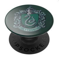 Držák na kryt telefonu PopSockets PopGrip Harry Potter - Zmijozel green