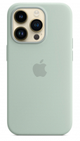 originální pouzdro Apple Silicone Case s MagSafe pro iPhone 14 Pro Max green
