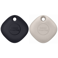 Samsung Galaxy SmartTag 2-Pack beige & black