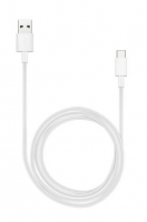 Originální datový kabel Huawei 04071773 USB-C SuperCharge 5A white 1m