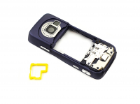 originální střední rám Nokia N73 purple