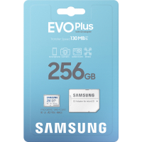 Samsung MicroSDXC 256GB 130MB/s 10 UHS-I EVO Plus
