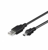 Jekod datový kabel USB/A-MiniUSB 3m black
