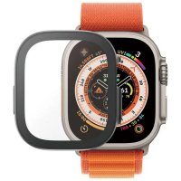 PanzerGlass pouzdro pro Apple Watch Ultra 49mm včetně ochranného tvrzeného skla black
