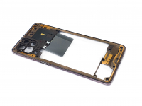 originální střední rám Samsung M536B Galaxy M53 5G brown  + dárek v hodnotě 149 Kč ZDARMA